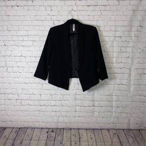 Medium Slick Black Blazer